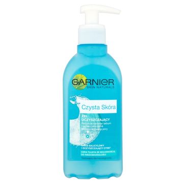 Garnier Czysta Skóra żel oczyszczający do twarzy (200 ml)