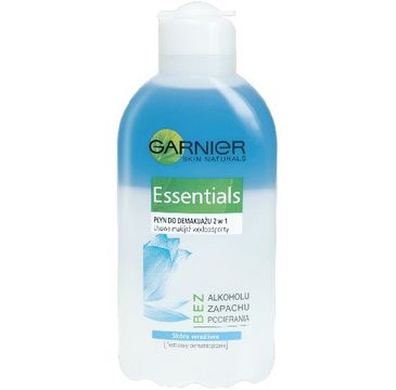 Garnier Essentials Dwufazowy płyn do demakijażu oczu i cery wrażliwej 200 ml