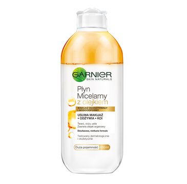 Garnier płyn micelarny z olejkiem arganowym (400 ml)