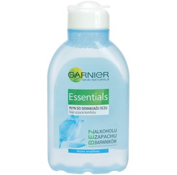 Garnier Essentials płyn do demakijażu oczu do cery wrażliwej (125 ml)