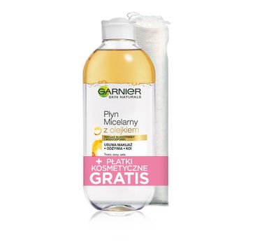 Garnier Essentials płyn micelarny dwufazowy z olejkiem arganowym (400 ml)