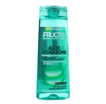 Garnier Fructis Aloe Hydra Boba szampon wzmacniający do włosów odwodnionych (400 ml)
