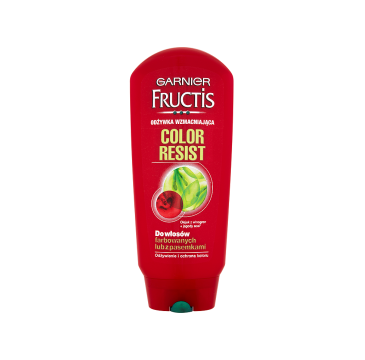 Garnier Fructis Color Resist odżywka wzmacniająca do włosów farbowanych lub z pasemkami (200 ml)