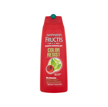 Garnier Fructis Color Resist szampon wzmacniający do włosów farbowanych lub z pasemkami (250 ml)