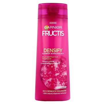 Garnier Fructis Densify szampon do każdego typu włosów nadający objętość (250 ml)
