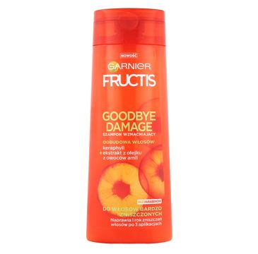 Garnier Fructis Goodbye Damage szampon do włosów odbudowujący (250 ml)