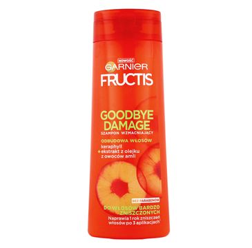 Garnier Fructis Goodbye Damage szampon do włosów suchych odbudowujący (400 ml)
