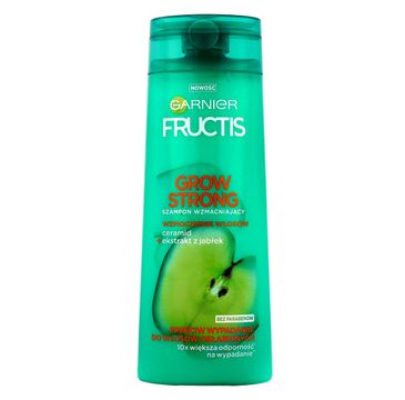 Garnier Fructis Grow Strong szampon do włosów zniszczonych wzmacniający (250 ml)