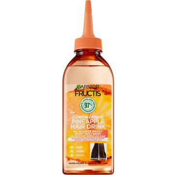 Garnier Fructis Hair Drink Pineapple błyskawiczna odżywka lamellarna w płynie do włosów matowych 200ml