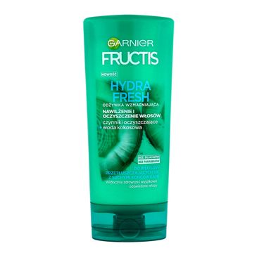 Garnier Fructis Hydra Fresh odżywka wzmacniająca do włosów przetłuszczających się z suchymi końcówkami (200 ml)