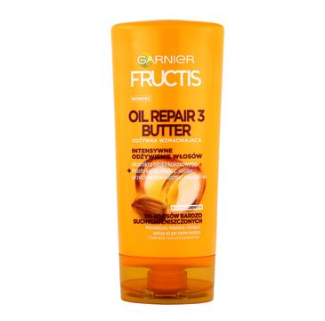 Garnier Fructis Oil Repair 3 Butter odżywka wzmacniająca do włosów bardzo suchych i zniszczonych (200 ml)