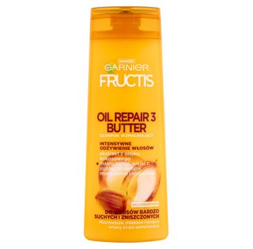 Garnier Fructis Oil Repair 3 Butter szampon wzmacniający do włosów bardzo suchych i zniszczonych (400 ml)
