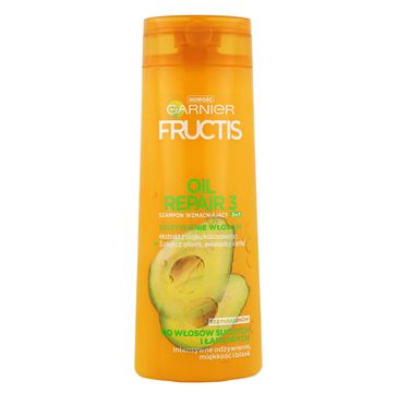 Garnier Fructis Oil Repair 3 szampon wzmacniający do włosów suchych i łamliwych (400 ml)