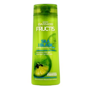 Garnier Fructis Siła i Blask 2w1 szampon do włosów normalnych wzmacniający 400 ml