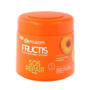 Garnier Fructis SOS Repair Maska odbudowująca maska do włosów zniszczonych (300 ml)
