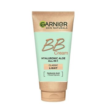 Garnier Hyaluronic Aloe All-In-1 BB Cream krem BB nawilżający Classic Light (50 ml)