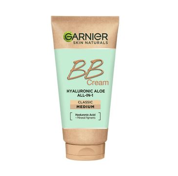 Garnier Hyaluronic Aloe All-In-1 BB Cream krem BB nawilżający Classic Medium (50 ml)