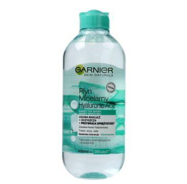 Garnier Hyaluronic Aloe płyn micelarny do każdego typu skóry (400 ml)