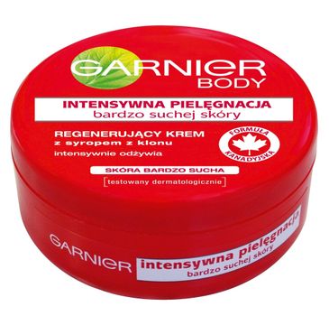 Garnier Intensywna Pielęgnacja Bardzo Suchej Skóry regenerujący krem do skóry bardzo suchej (200 ml)