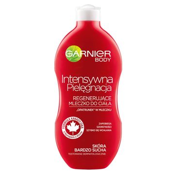 Garnier Intensywna Pielęgnacja regenerujące mleczko do ciała (400 ml)