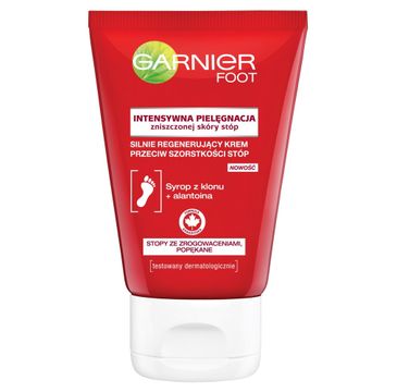 Garnier Intensywna Pielęgnacja silnie regenerujący krem przeciw szorstkości stóp (100 ml)