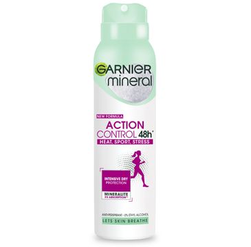 Garnier Mineral Action Control 48h dezodorant w sprayu (150 ml)