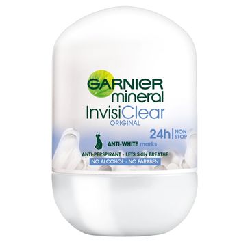 Garnier Mineral InvisiClear dezodorant w kulce (50 ml)