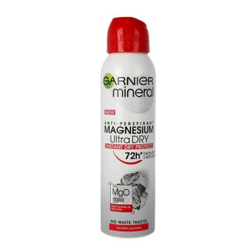 Garnier Mineral Magnesium Ultra Dry 72h dezodorant w sprayu (150 ml)