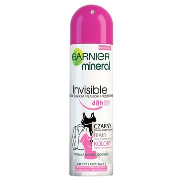 Garnier Mineral Invisible dezodorant w sprayu (150 ml)