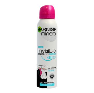 Garnier Mineral  Invisible Clean Cotton dezodorant w sprayu 48h (150 ml)