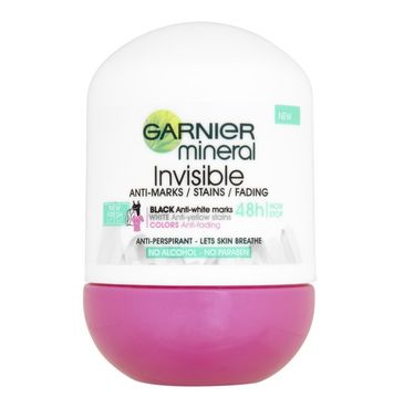 Garnier Mineral Invisible 48 h dezodorant w kulce (50 ml)