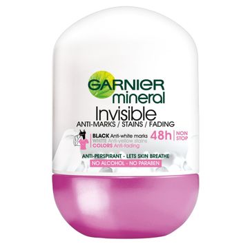 Garnier Mineral Invisible 48h dezodorant w kulce (50 ml)