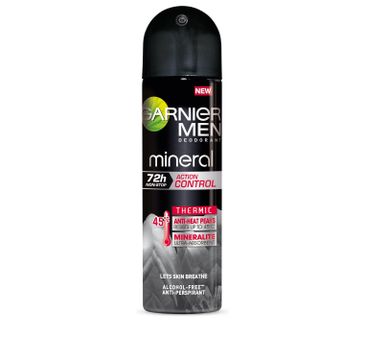 Garnier Mineral Men 72h Action Control dezodorant w sprayu (150 ml)