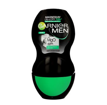 Garnier Mineral Men antyperspirant roll-on 72 h Magnesium Ultra Dry (50 ml)