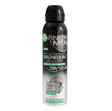 Garnier Mineral Men dezodorant spray 72 h Magnesium Ultra Dry (50 ml)