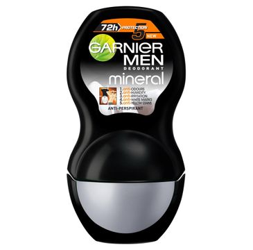Garnier Mineral Men Protection 5 dezodorant w kulce męski (50 ml)