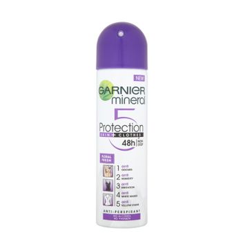 Garnier Mineral Protection 5 Fresh DeoSpray antyperspirant w sprayu (150 ml)
