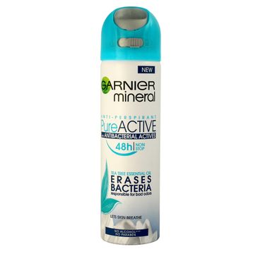 Garnier Mineral Pure Active dezodorant w sprayu damski (150 ml)