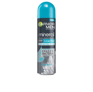 Garnier Mineral Pure Active dezodorant w sprayu męski (150 ml)