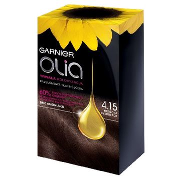 Garnier Olia farba do włosów nr 4.15 Czekolada (160 ml)