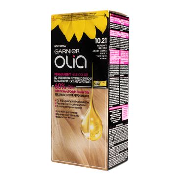 Garnier Olia farba do włosów nr 10.21 Perłowy Bardzo Jasny Blond (160 ml)