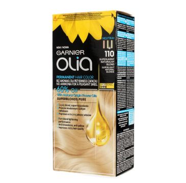 Garnier Olia farba do włosów nr 110 Superjasny Naturalny Blond (160 ml)