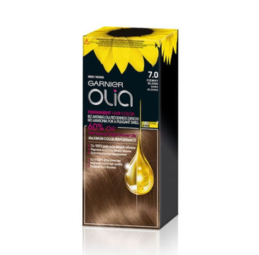 Garnier Olia farba do włosów nr 7.0 Ciemny Blond