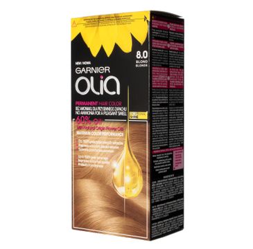 Garnier Olia farba do włosów nr 8.0 Blond