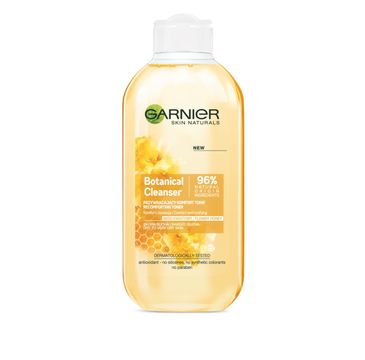 Garnier Skin Naturals Botanical Flower Honey Tonik przywracający komfort 200 ml
