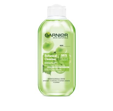 Garnier Skin Naturals Botanical Grape Extract tonik odświeżający do demakijażu (200 ml)