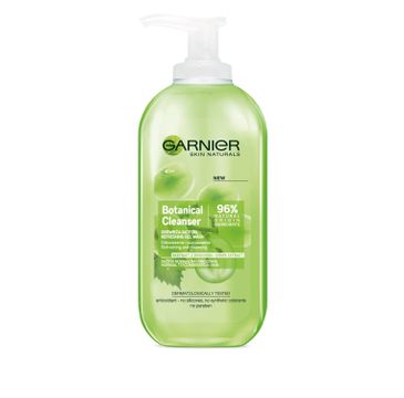 Garnier Skin Naturals Botanical Grape Extract żel do mycia twarzy odświeżający (200 ml)
