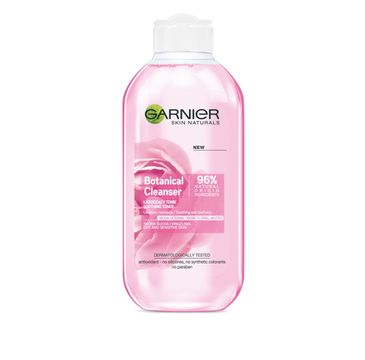 Garnier Skin Naturals Botanical Rose Water tonik łagodzący (200 ml)