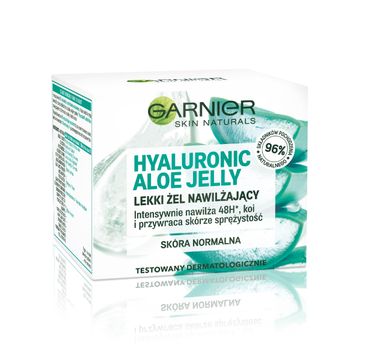 Garnier Skin Naturals Hyaluronic Aloe Jelly Lekki Żel nawilżający do twarzy 50 ml
