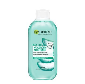 Garnier Skin Naturals Hyaluronic Aloe tonik nawilżający do twarzy (200 ml)